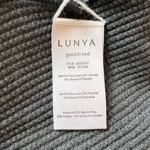 LUNYA Restore Thermal Draped Jogger Mercurial Grey Heather Pockets Small NEW - Picture 5 of 8